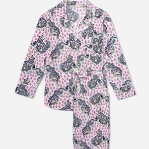 Printfresh Tiger Queen Long Sleep Set